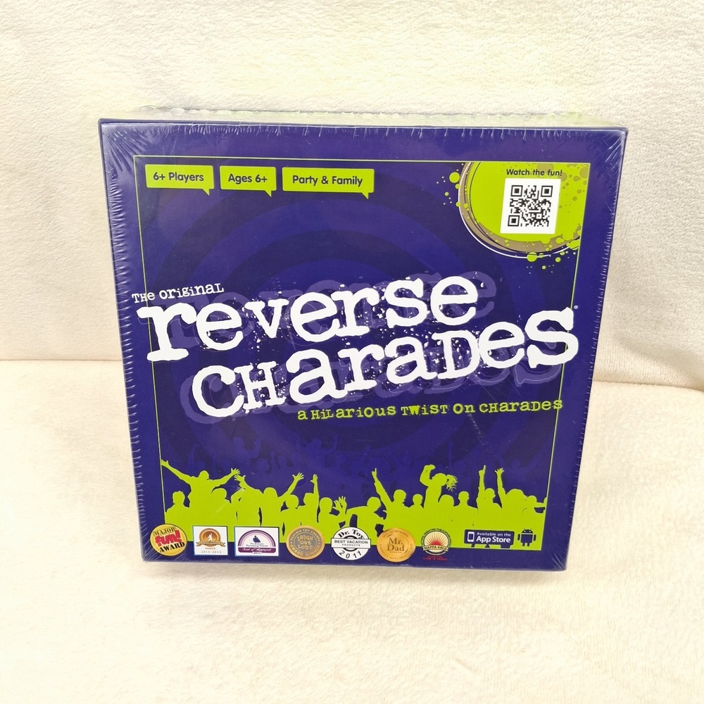NEW Reverse Charades Board Game FACTORY SEALED